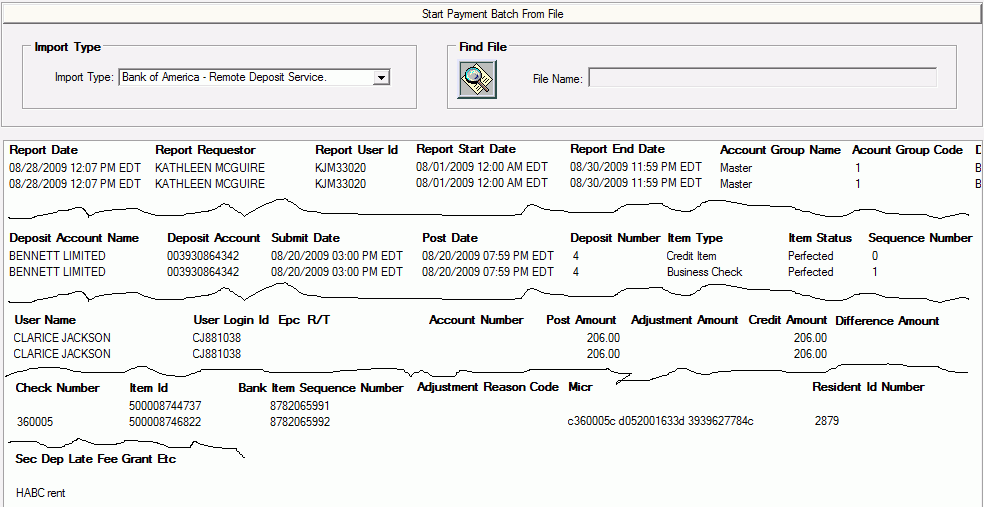 Boa Account Types